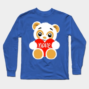 Bear Hug Long Sleeve T-Shirt